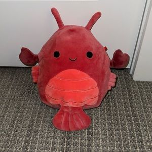 Squishmallow 8 inch Lorono the Lobster